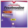 Fexofenadine